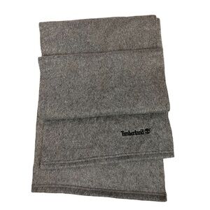 NWOT Timberland fuzzy soft gray winter scarf